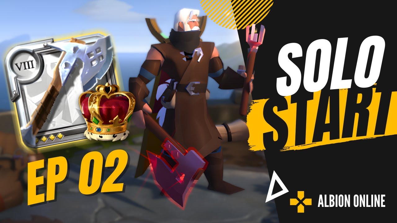 DESAFIO 0 À PREMIUM: JÁ FIZ MEUS PRIMEIROS MILHÕES | ALBION ONLINE