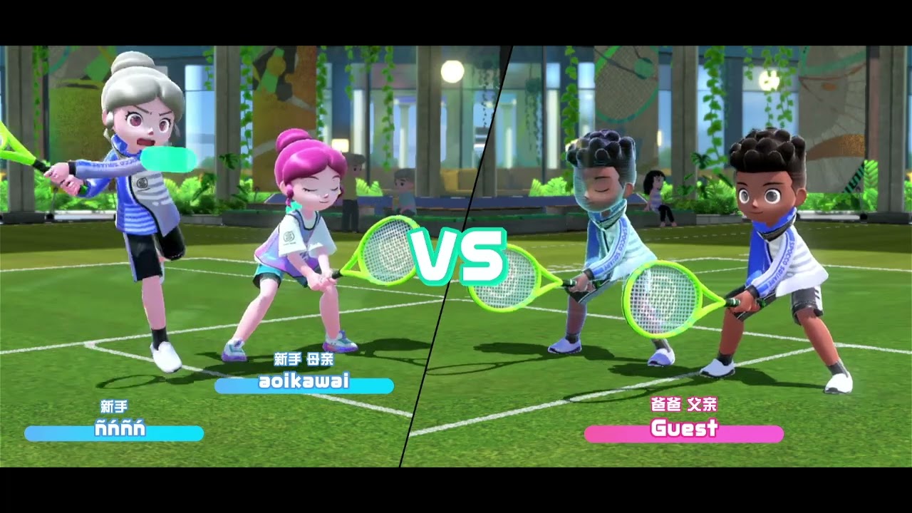 ニンテンドースイッチスポーツ⑩