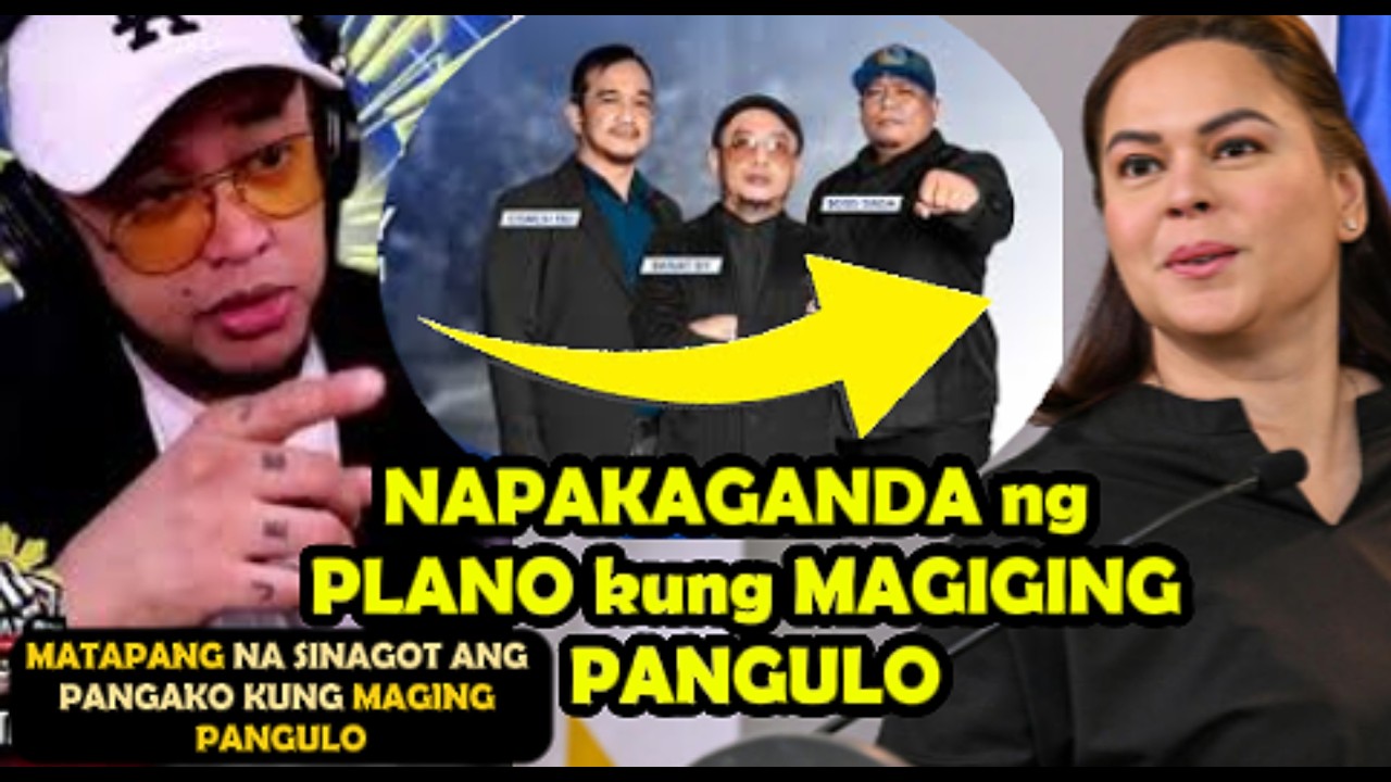 VP Sara Duterte MATAPANG na INILATAG ang PANGAKO kung MAGIGING pangulo⁉️