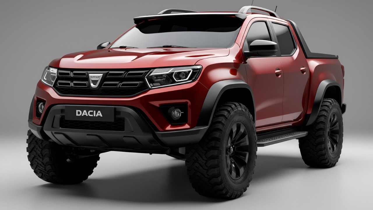 Descubre la Nueva Dacia 600 Pickup 2026: Potencia, Confort y Tecnología