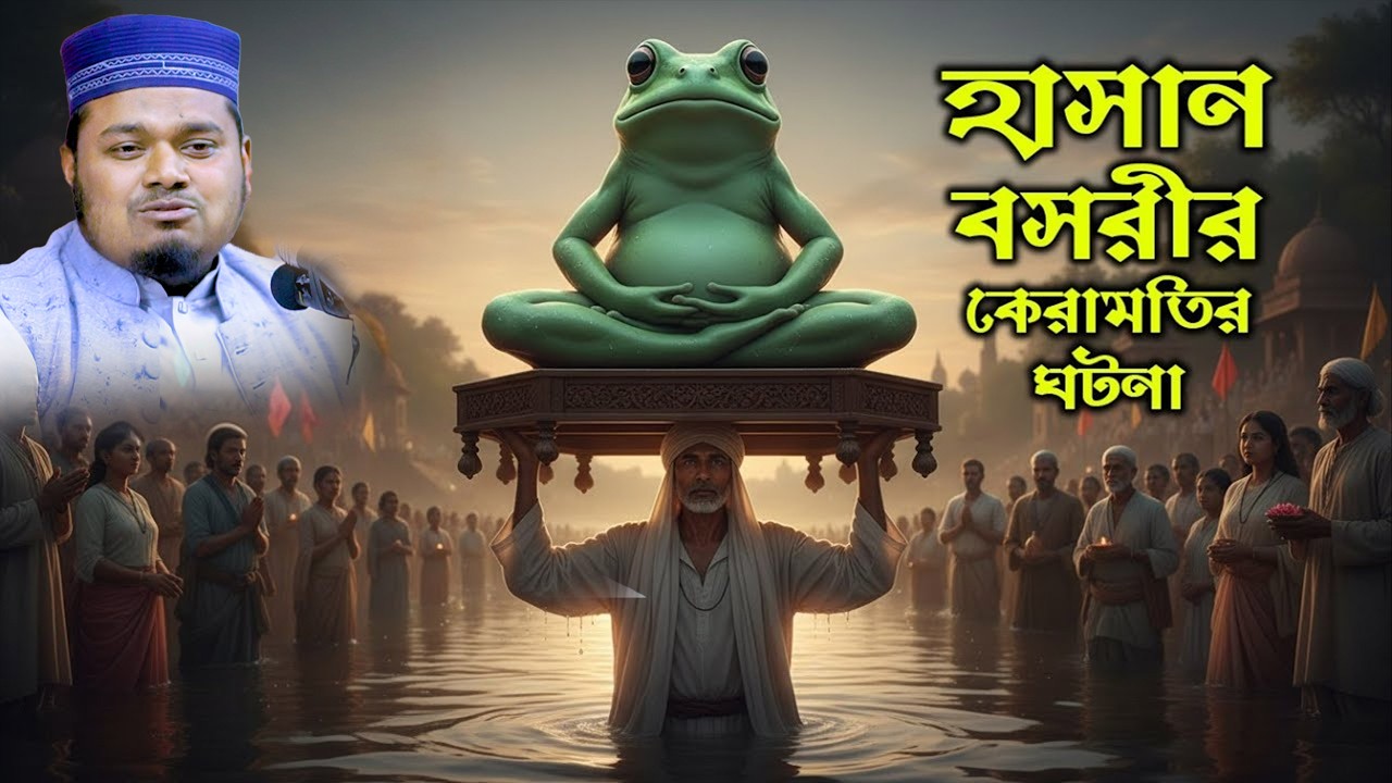 রাবেয়া বসরী রহঃ এর সম্পূর্ণ জীবনী  ।  মাওলানা মুফতি মামুনুর রশিদ মামুন ওয়াজ ।। Mamunur Rashid Waz