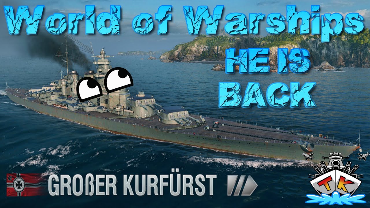 Gro&szlig;er Kurf&uuml;rst 2.0 is BACK in World of Warships #1409 Gameplay auf Deutsch
