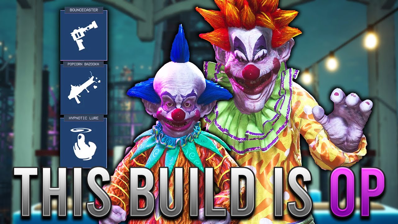 ЛУЧШАЯ сборка клоуна в Killer Klowns From Outer Space!