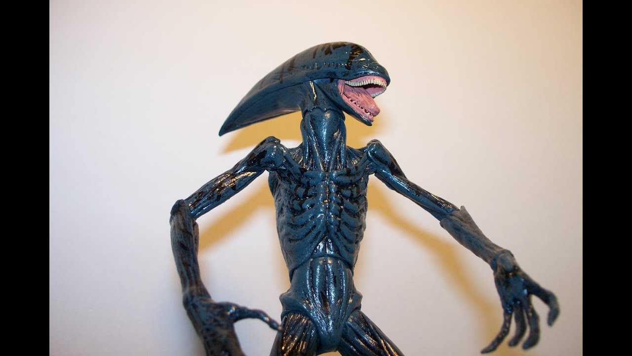 Обзор фигурки NECA Прометей Декон из серии «Чужой 2» по мотивам фильма.