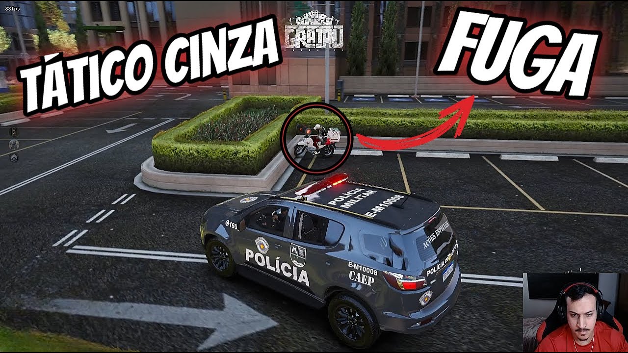 CAEP COMANDO EM PINOTE EM GRAJAÚ SP - GTA RP