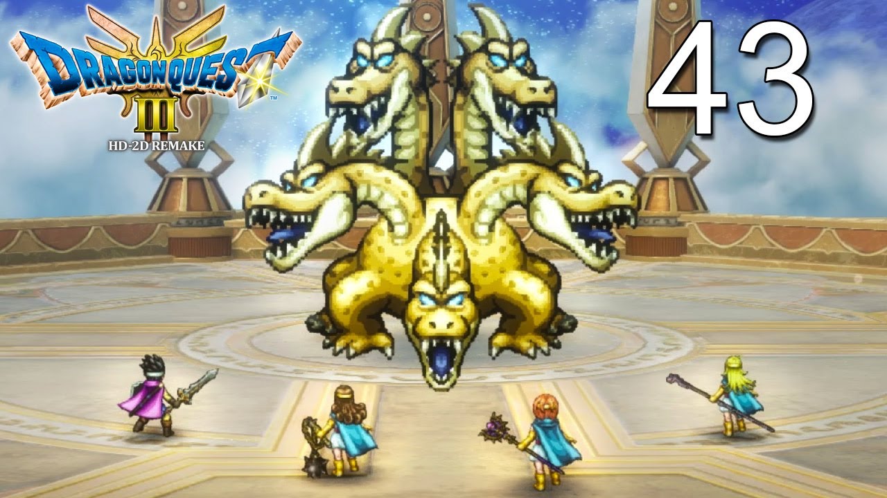 DRAGON QUEST 3 HD-2D #43 - El verdadero final? (100% del Post Game)