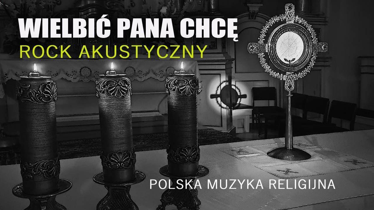 Nagrali pieśń religijną w rockowej aranżacji | WIELBIĆ PANA CHCĘ akustycznie | #unplugged