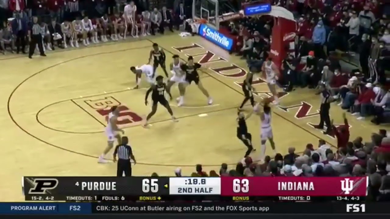 ROB PHINISEE INSANE GAME WINNING SHOT TO UPSET #4 PURDUE | 2022 COLLEGE BASKETBALL