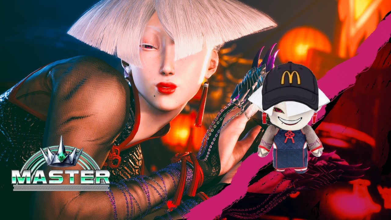 Put the fries in the bag 😭 A.K.I. Master Rank Matches [ Not Ultimate Street Fighter 6 Deluxe ]