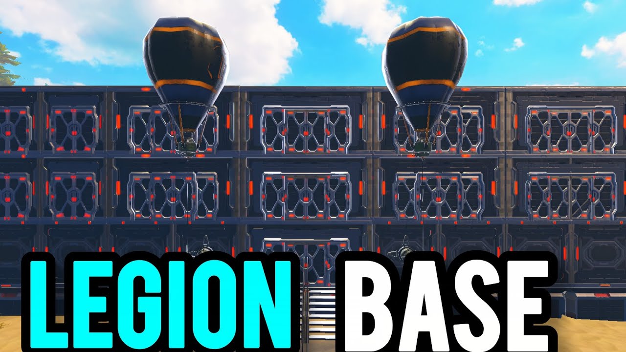 POWERFUL LEGION BASE | LAST ISLAND OF SURVIVAL 