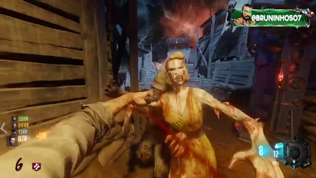 Easter egg | Revelations #2 - Aranhas infinitas
