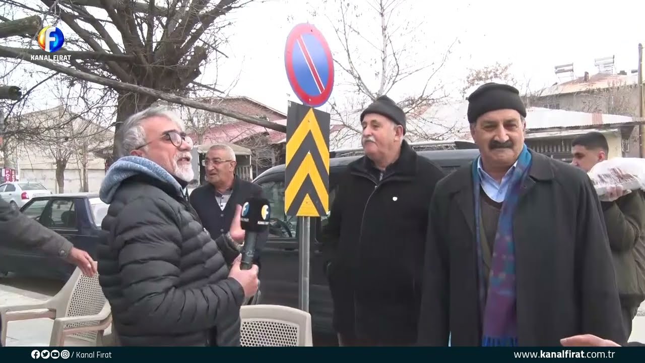 Deprem Özel Yayını Şah İsmail Gezici Palu & Kovancılar Röportajlar 06 03 2023