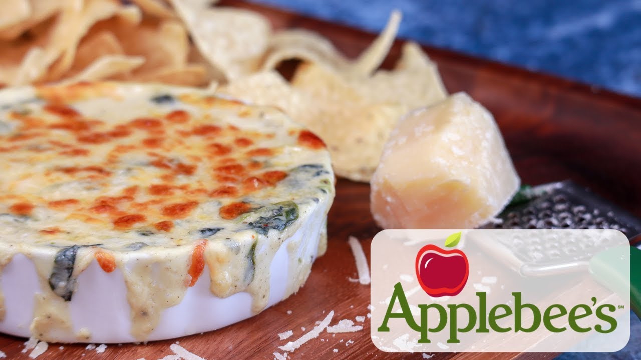 Dip de espinacas y alcachofas al estilo Applebees