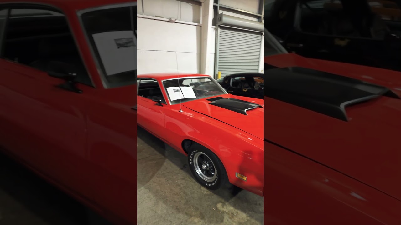 Rare Muscle Car under $20k! 1971 Mercury Montego MX Ford 351 V8. automatic 