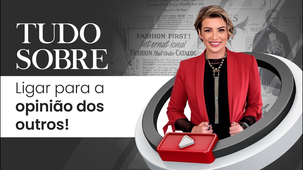 PODCAST JB TUDO SOBRE  EP 01: Tudo sobre A OPINIÃO DOS OUTROS