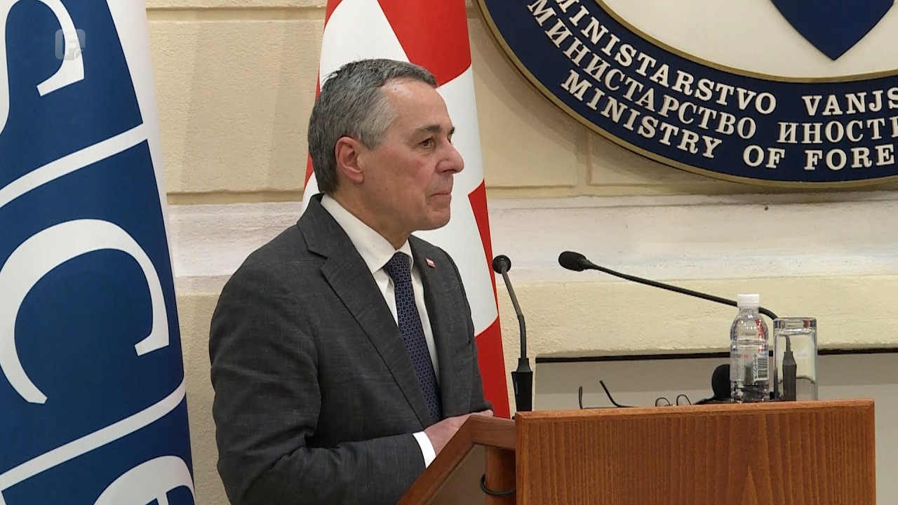 Cassis: OSCE podržava stabilnost i evropski put Bosne i Hercegovine