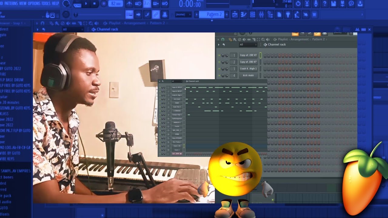 Comment Faire Un Drum Kompa Comme Un Pro (Guide Complet Pour Débutants) | TUTO Fl Studio