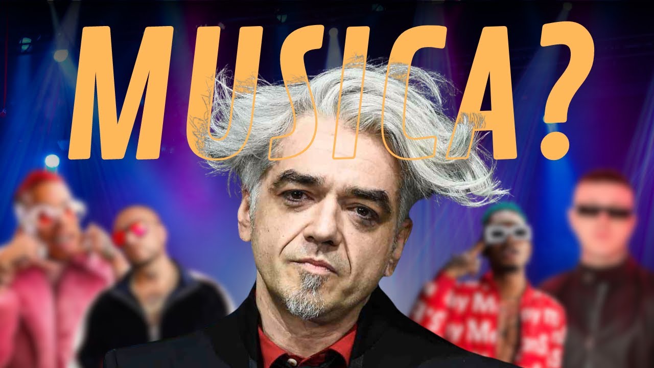 “Non chiamatela musica” – Morgan dice la sua senza filtri