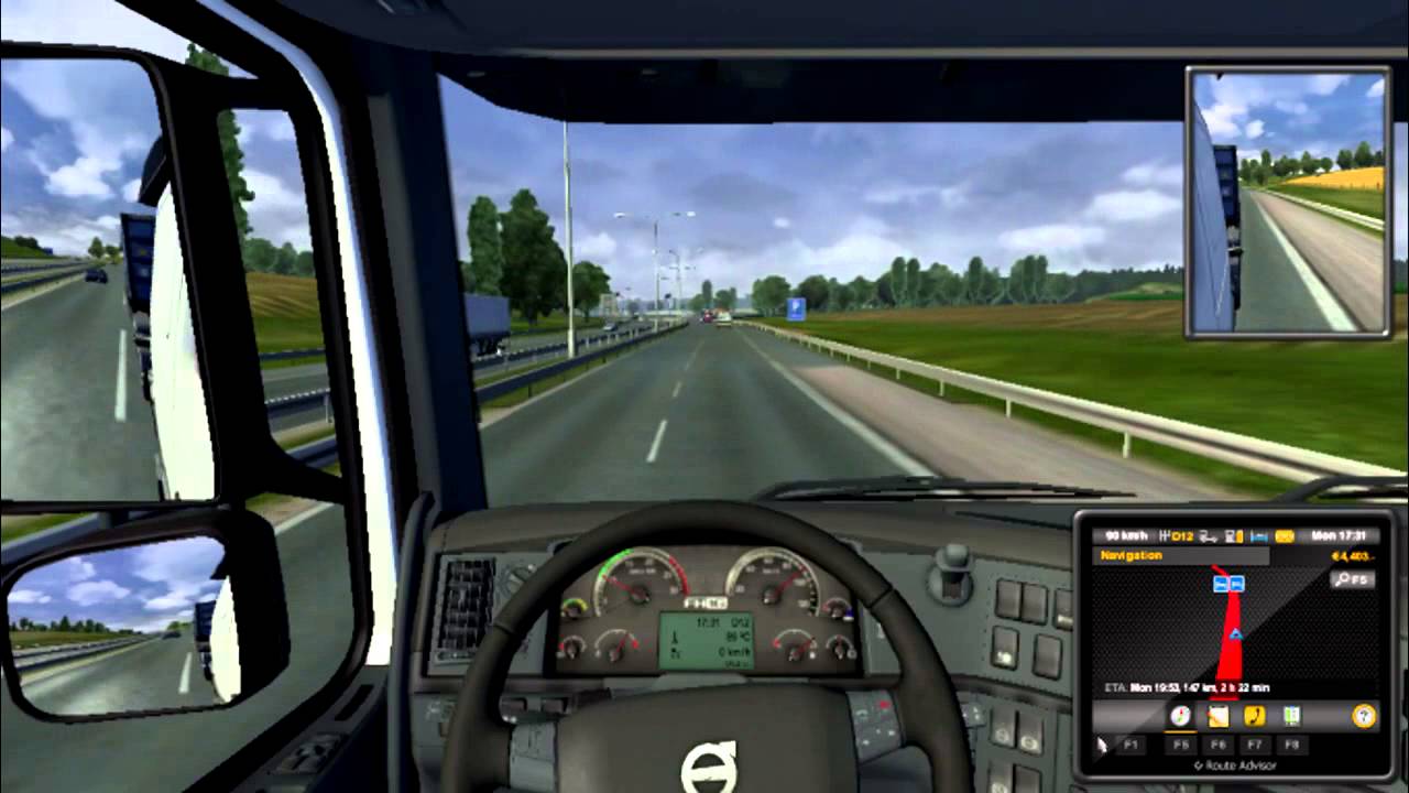 Euro Truck 2 EP1 Ride With Me
