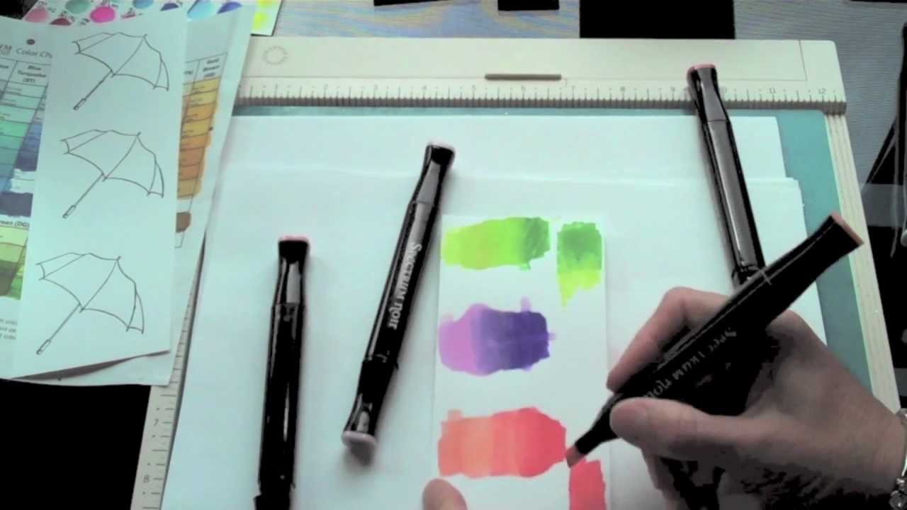 Spectrum Noir Color Confidence pt 1 of 3