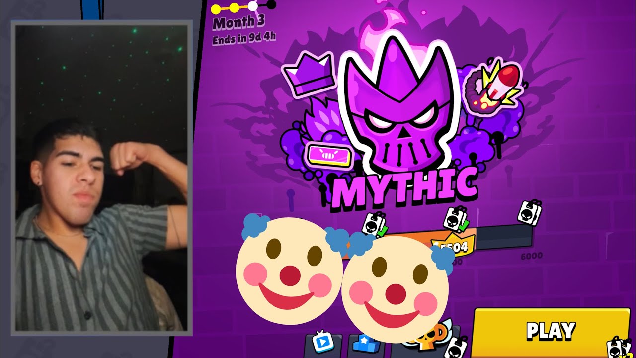JUGANDO EN MÍTICO CON RANDOMS MALÍSIMOS🤡 | BRAWL STARS