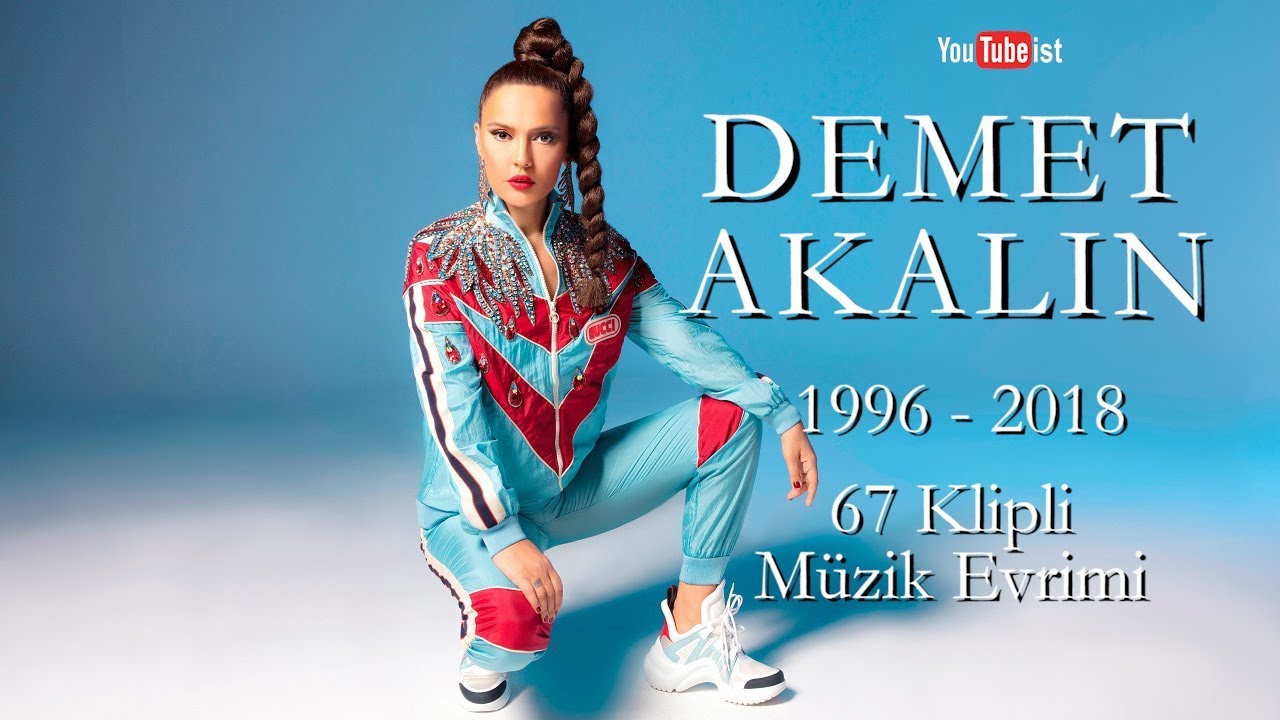 🎧 Demet Akalın Müzik Evrimi #3 | 1996 - 2018 Dünyalarca Müzik