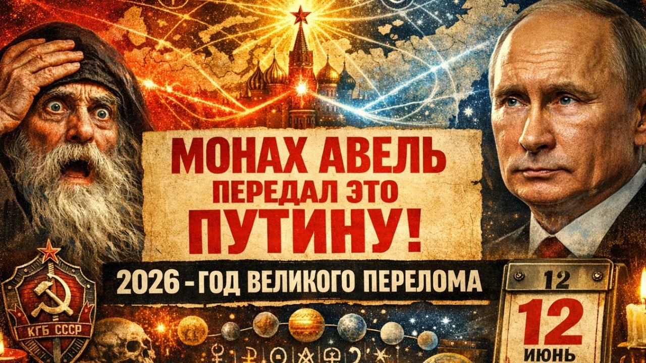 МОНАХ АВЕЛЬ ЗНАЛ: 2026 — ГОД НЕОЖИДАННОГО ПЕРЕЛОМА. МАРТ ВСЁ РЕШИТ!