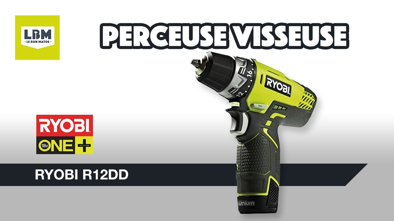 [Ryobi] R12DD, petit mais costaud !!