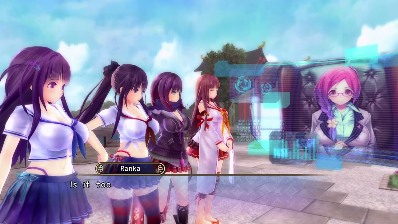 Valkyrie Drive Bhikkhuni #2