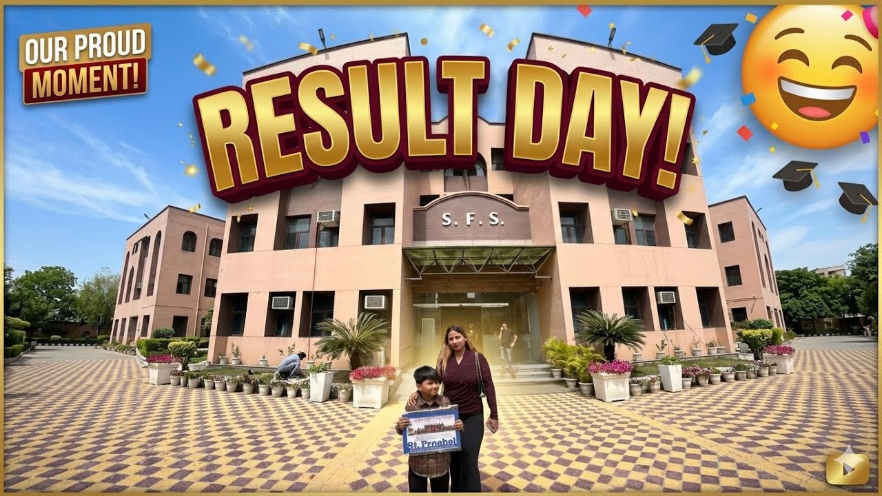 School Result Day Vlog 2026 | Parent Teacher Meeting (PTM) Experience #fypyoutube #subscribe #vlog 