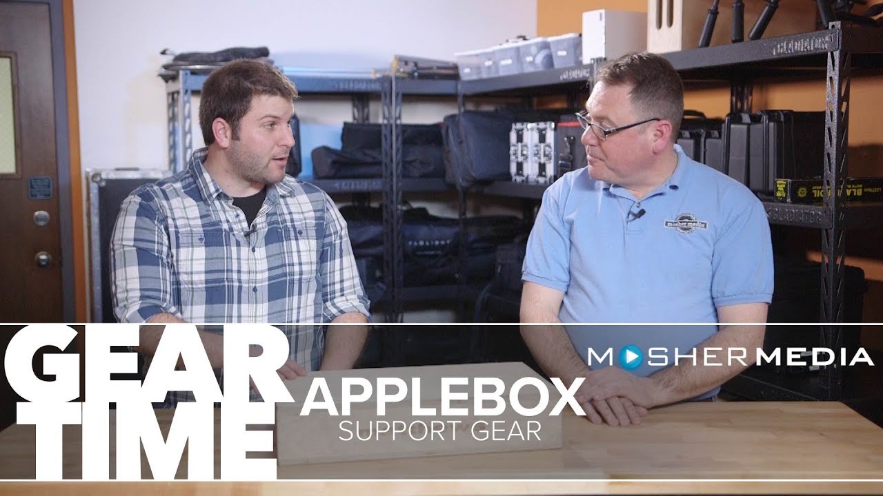 Gear Time: Applebox