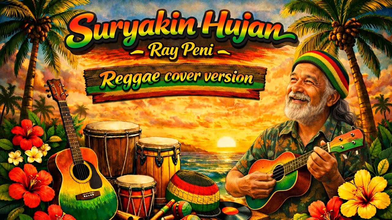 Suryakin Hujan - Ray peni REGGAE COVER AI (By Reggaetime_id) | Cover lagu bali