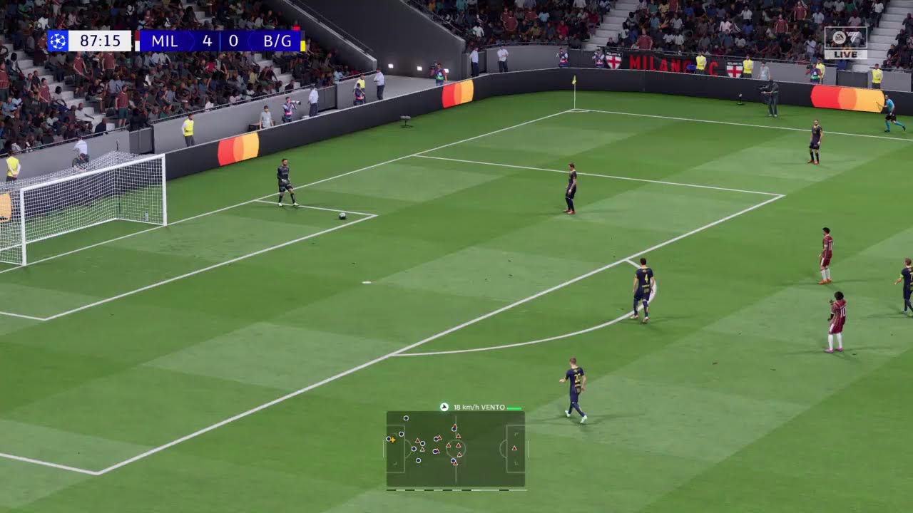UEFA Champions League Virtual / Mata A Mata / ao vivo