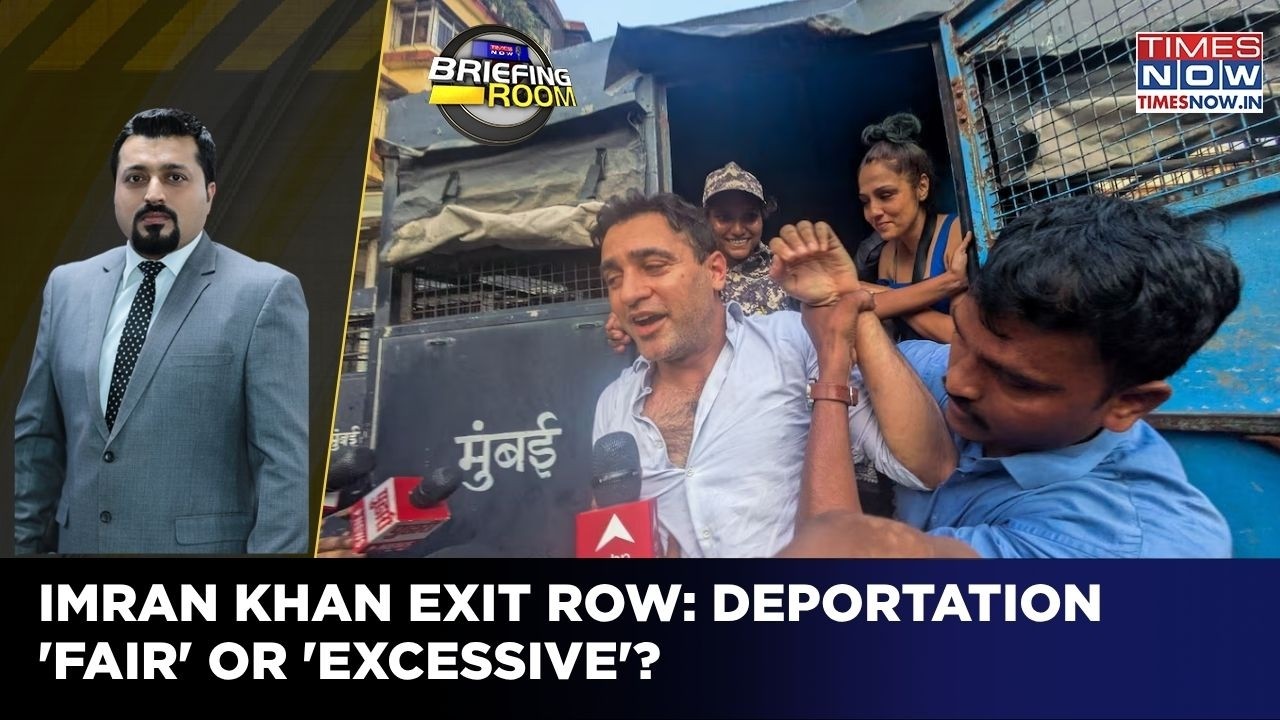 Imran Khan Exit Row: INDIA Bloc Slams Centre, Deportation 'Fair' Or 'Excessive'? | Briefing Room
