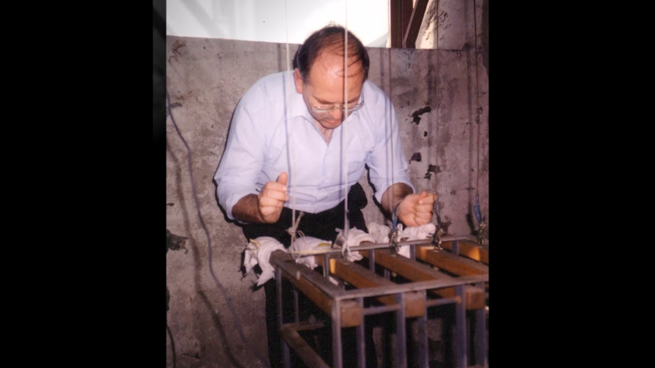 Bergamo, 9 agosto 1993, Pietro Migliorini esegue musiche d'allegrezza sulle campanine