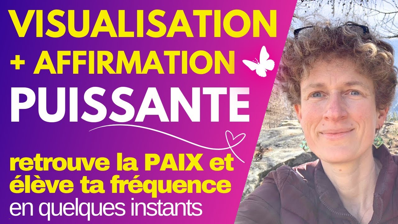 Retrouve la paix intérieure rapidement avec cette technique simple