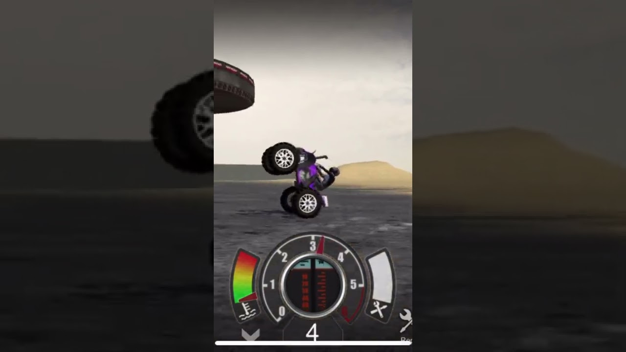Wheelies on the wheeler|Offroad Outlaws #shorts