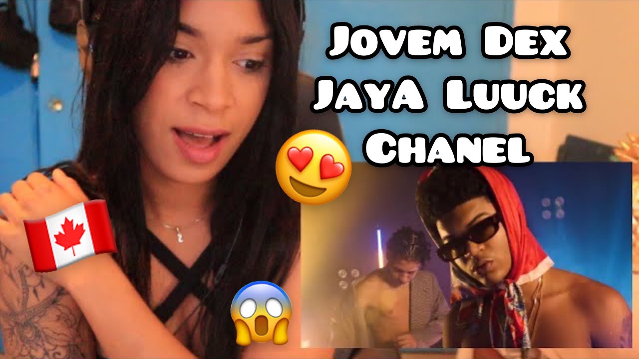 Canadense reage a Chanel - Jovem Dex & JayA Luuck [prod. Ouhboy]