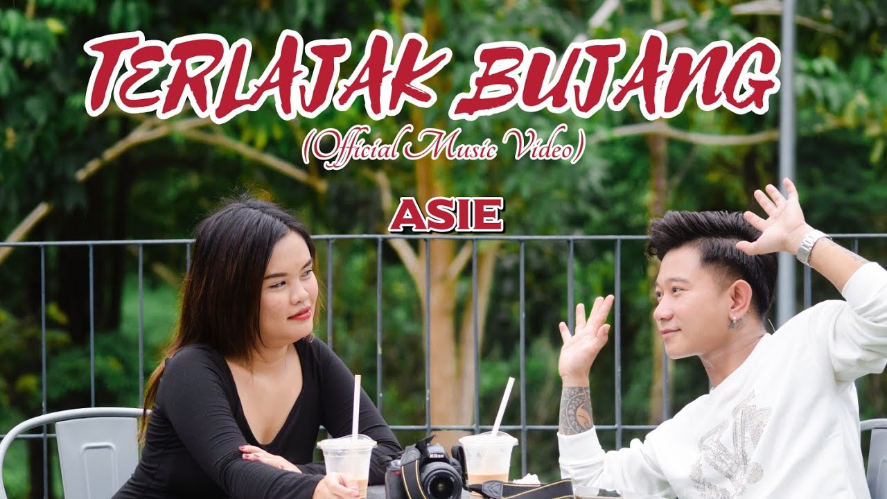 TERLAJAK BUJANG - ASIE (OFFICIAL MV 2025)