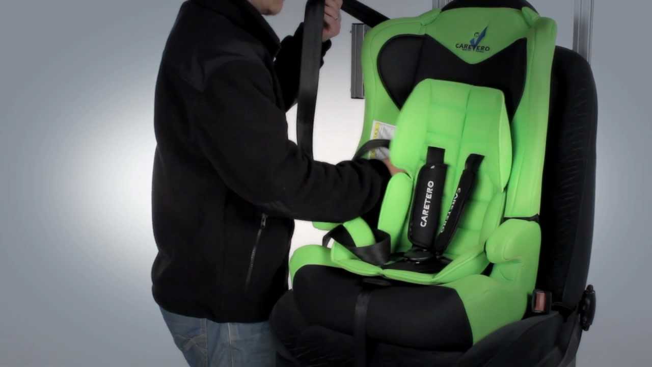 Autosedačka CARETERO Vivo - Montáž autosedačky ve vozidle - instruktážní video návod