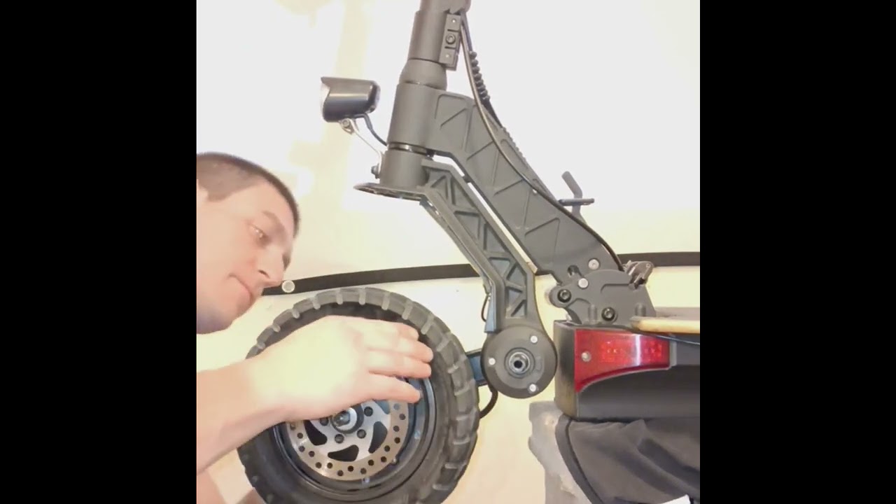 fastest way to change your tire on the joyor s10s