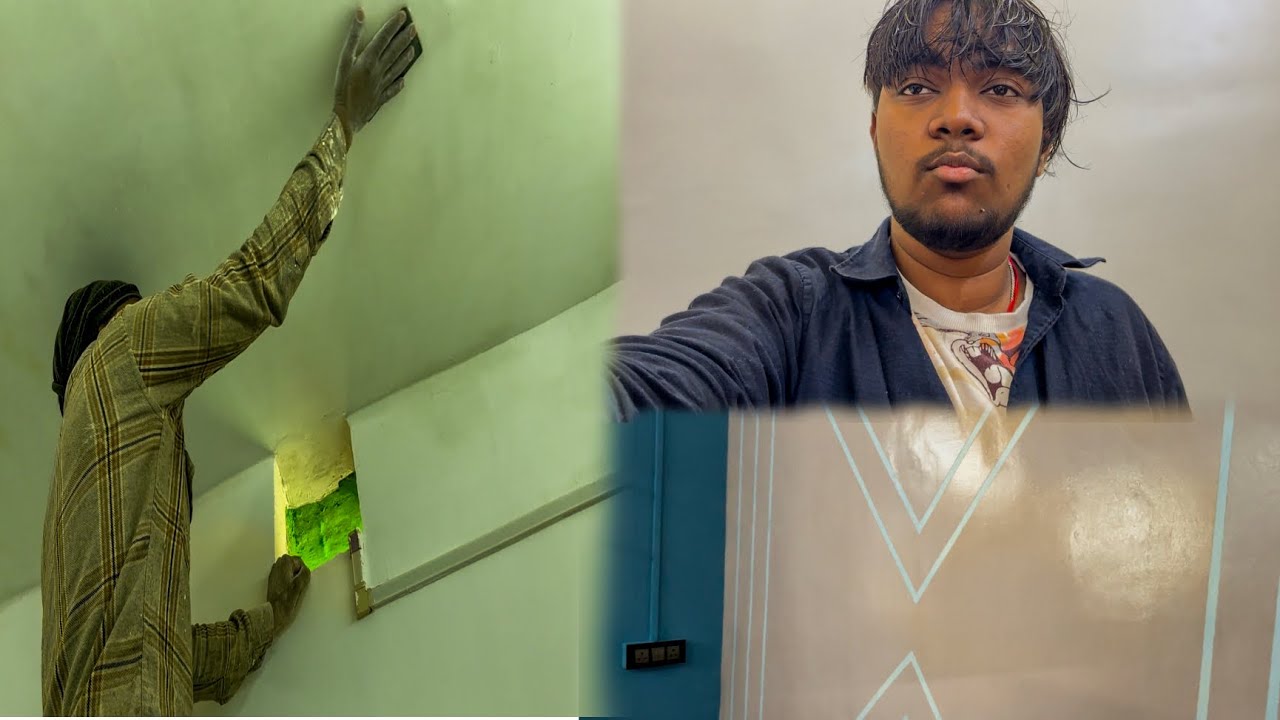 Ghar Ki Kitchen Badal Gayi 😱 | Finally Paint Ka Kaam Complete