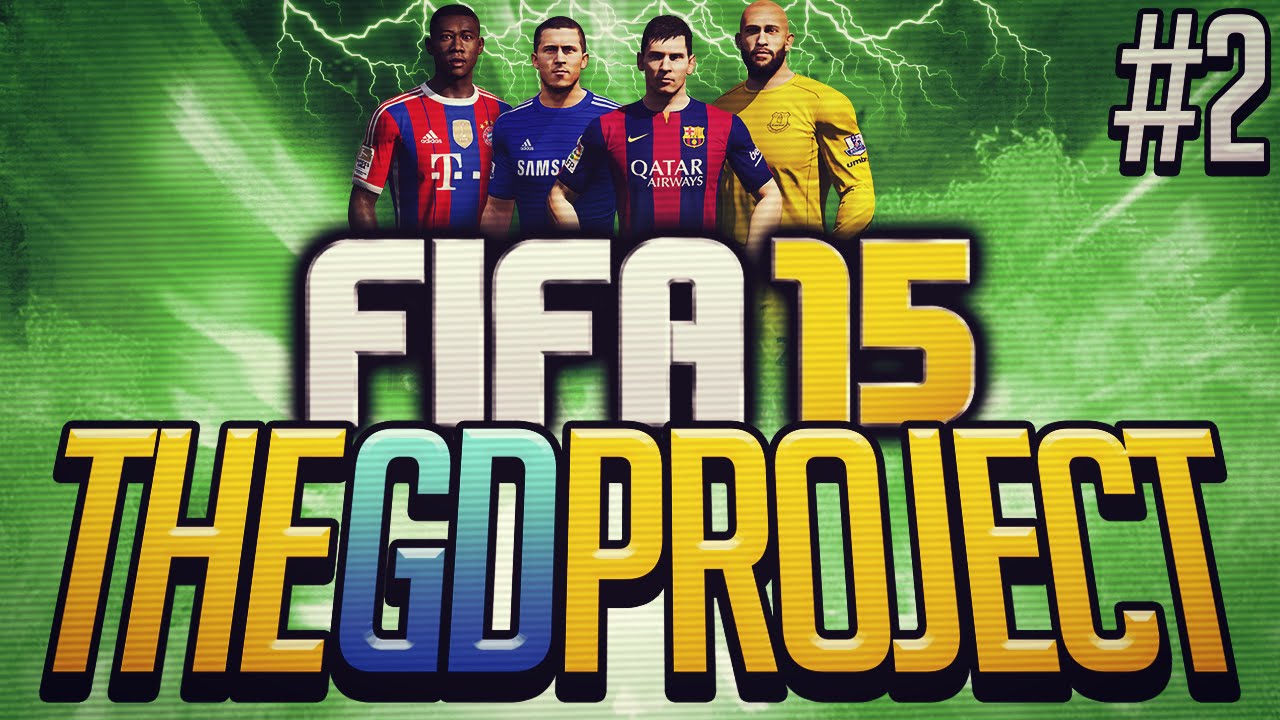 FIFA 15 | THE GD PROJECT | NEW SIGNING!