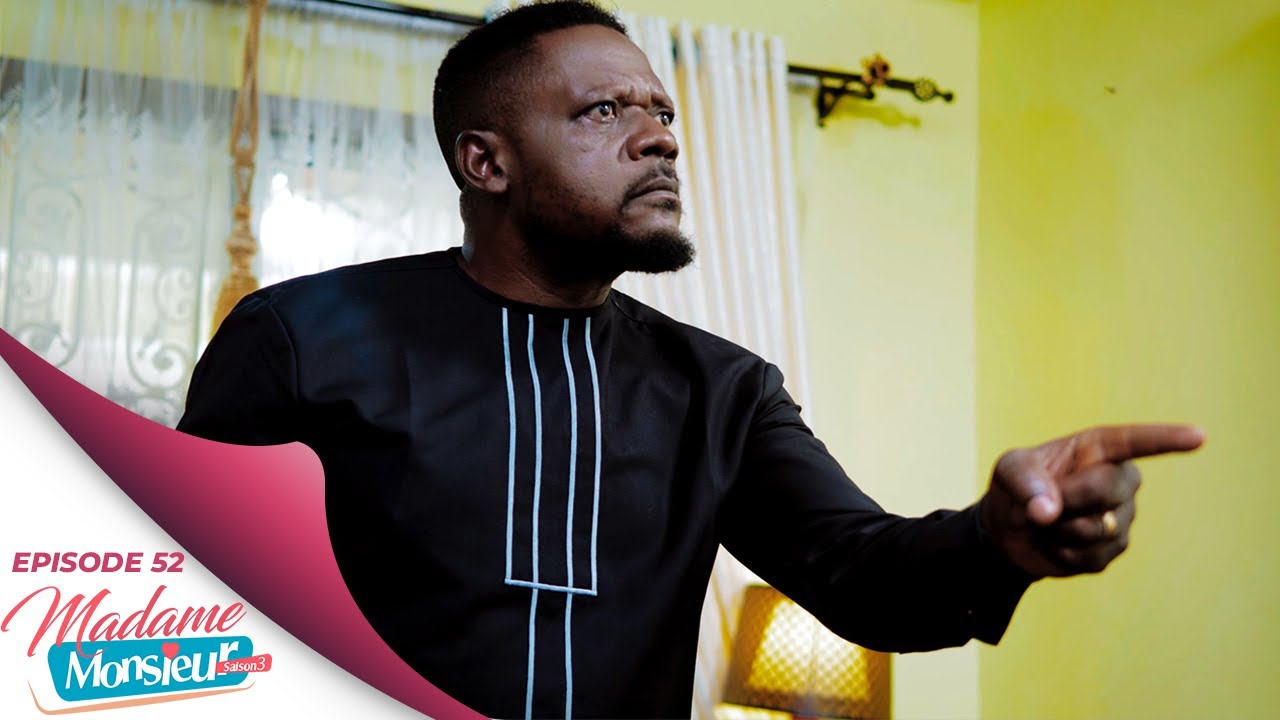 MADAME MONSIEUR S03 ( série africaine ) épisode 52 : La récupération