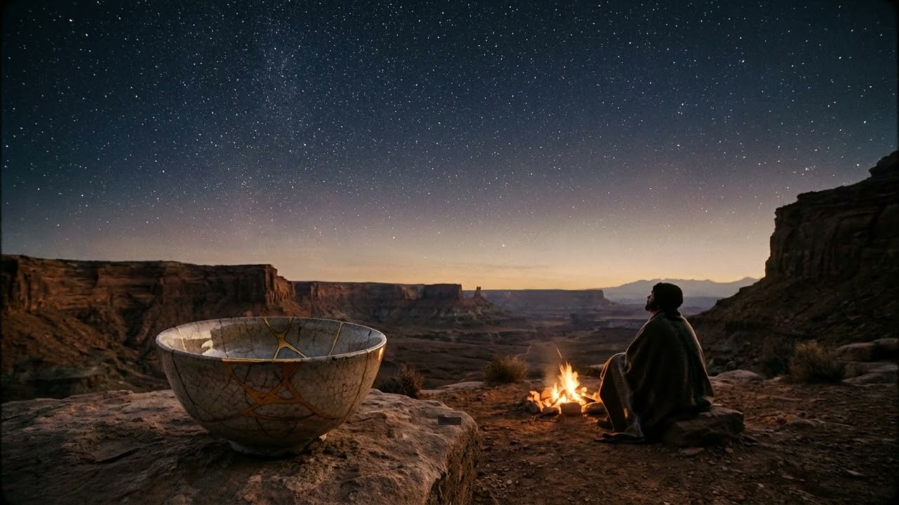 【疲れたあなたへ】あなたは宇宙の星屑。不完全なままで輝く、癒しの夜。