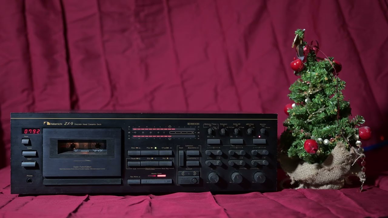Nakamichi ZX-9 Recording Demo - Deep Forest Edition