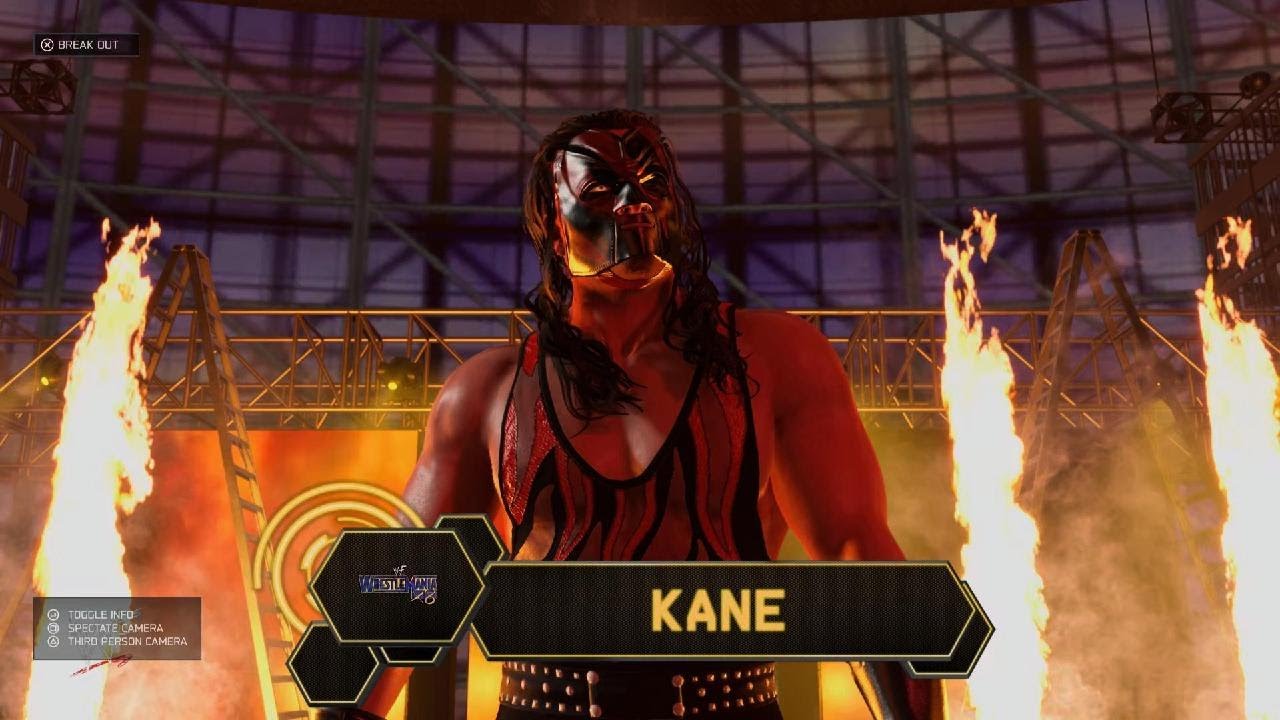 FULL MATCH — Kane vs. Kurt Angle: WrestleMania X8 PS5
