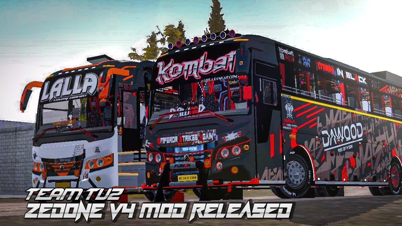ZEDONE V4.1 & V4.2 MOD RELEASED FOR BUSSED