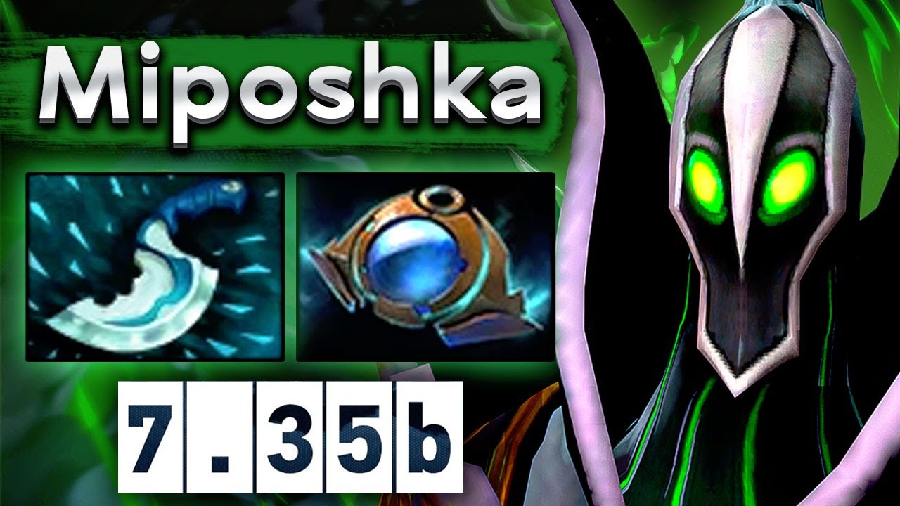 Мипошка на Рубике, жулик не воруй! - Miposhka Rubick 7.35 DOTA 2