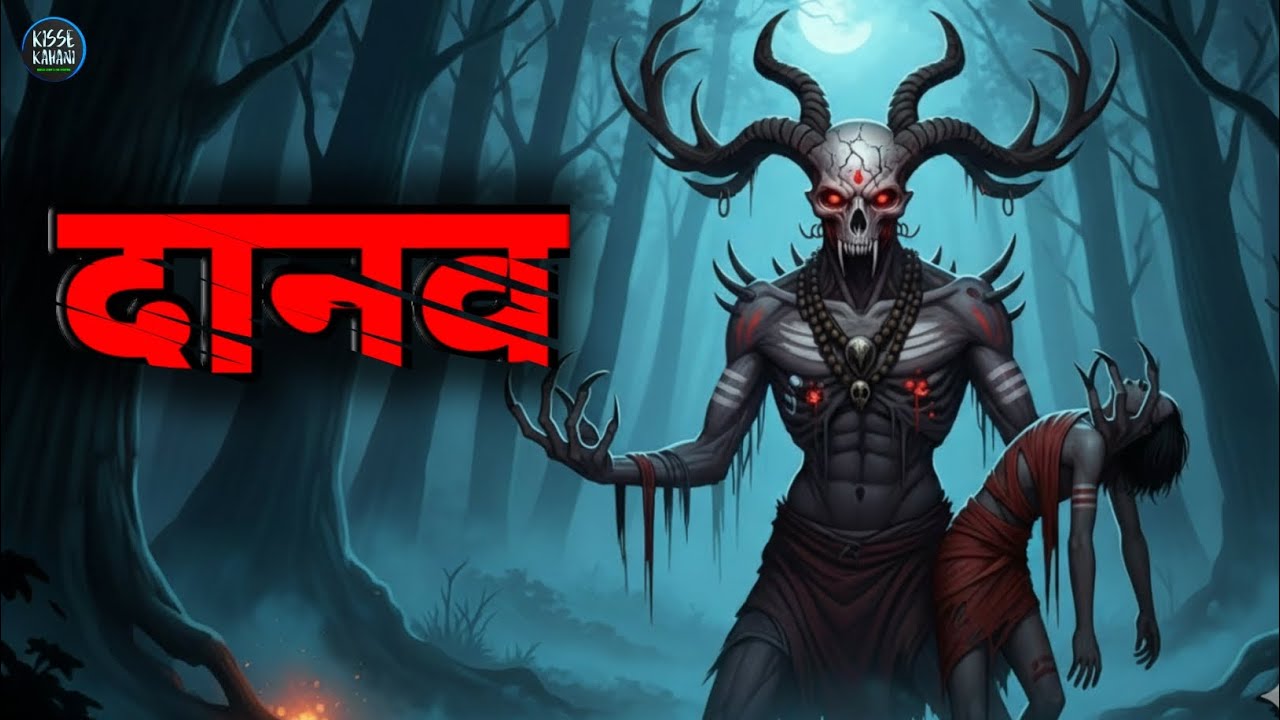 दानव ( part - 1 ) l रक्तपुर जहाँ दानव का पहरा होता है! #viral #shorts #youtubeshorts 